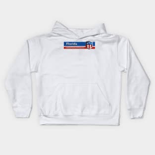 Florida - United State of America Kids Hoodie